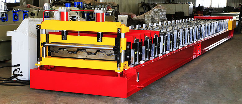 Floor Deck Roll Forming Machine