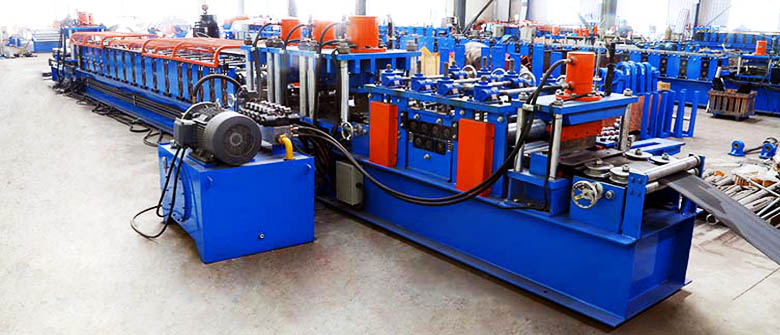 Purlin Roll Forming Machine