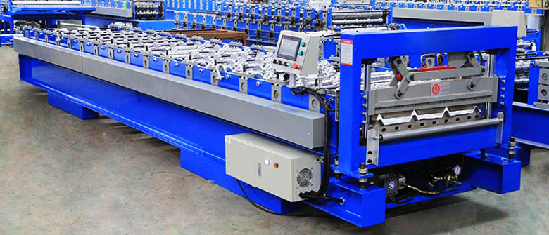Roof Panel Roll Forming Machine
