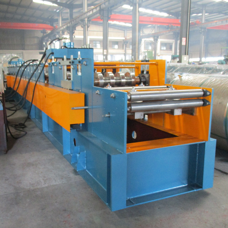 Hangzhou Zhongyuan Construction Building Machine Steel CZ Purlin Roll Forming Machine Price