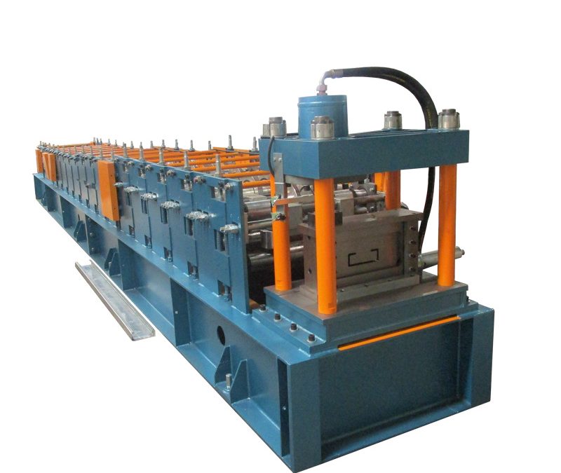 Whole Life After Sale Service C Z Purlin Cold Roll Forming Making Machine Made in China