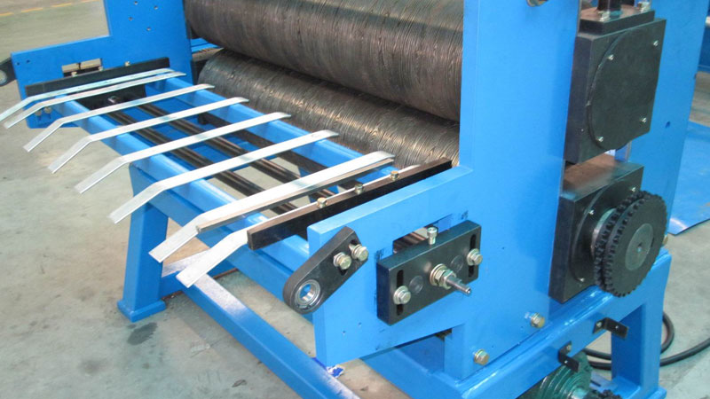 Coil Embossing Machine