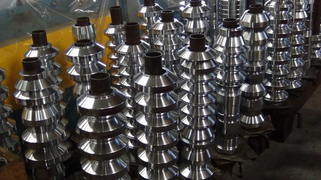 Automatic Metal Galvanized Steel Floor Decking Tile Roll Forming Making Machine