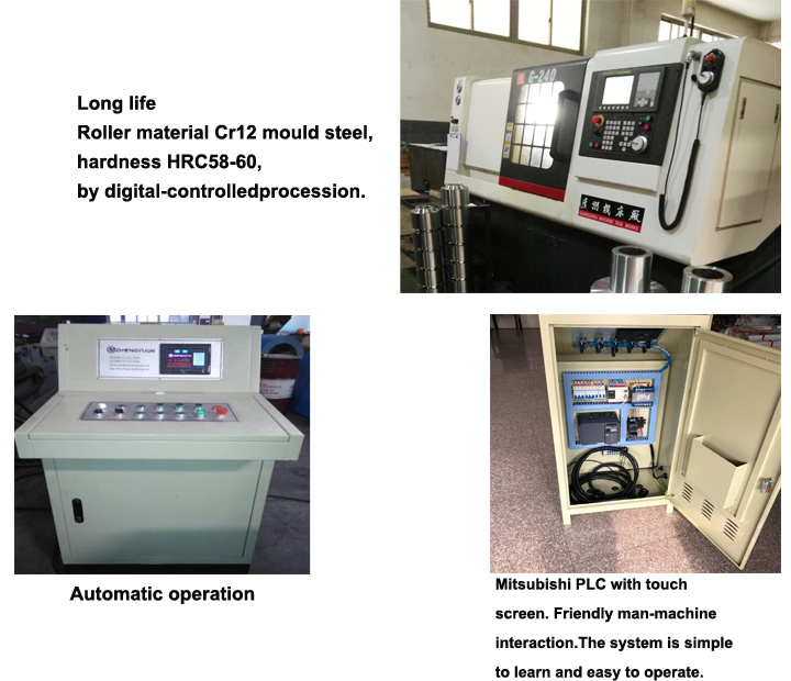 Automatic Metal Galvanized Steel Floor Decking Tile Roll Forming Making Machine